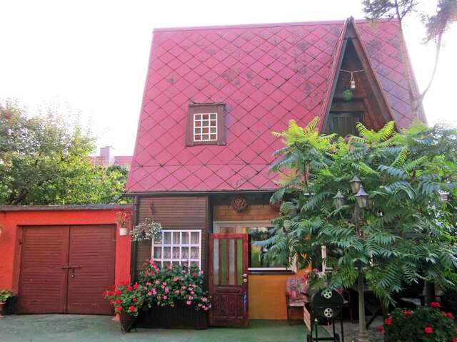 Дома для отпуска Holiday Home Mały Domek Дарлово-6